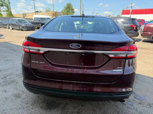 2017 Ford Fusion SE