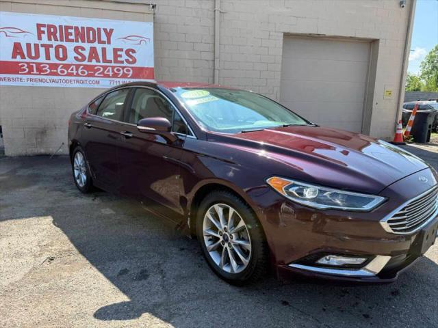 2017 Ford Fusion SE