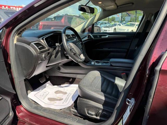 2017 Ford Fusion SE