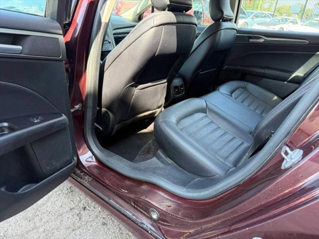 2017 Ford Fusion SE