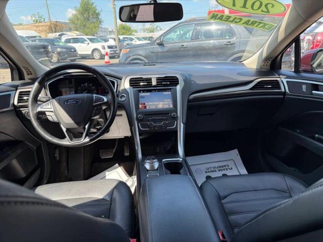 2017 Ford Fusion SE