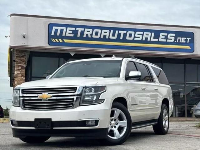 2015 Chevrolet Suburban LTZ for sale in Arlington, TX