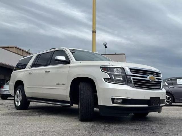2015 Chevrolet Suburban LTZ