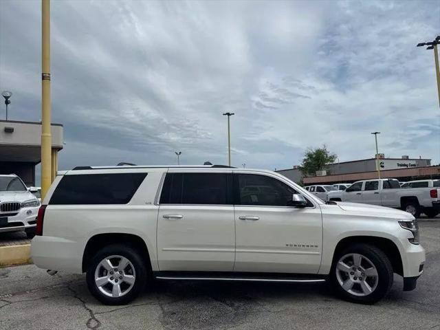2015 Chevrolet Suburban LTZ