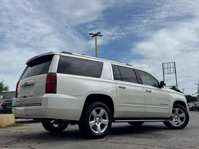 2015 Chevrolet Suburban LTZ