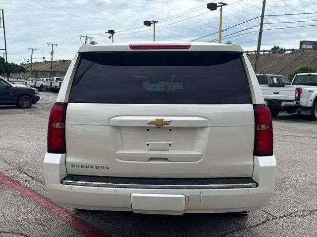 2015 Chevrolet Suburban LTZ