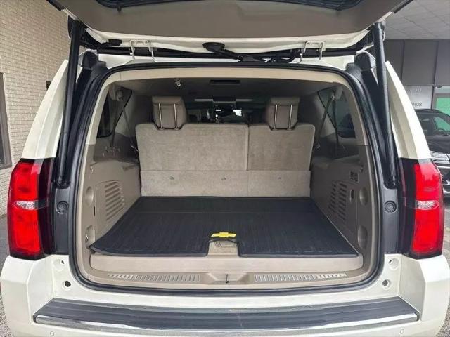 2015 Chevrolet Suburban LTZ