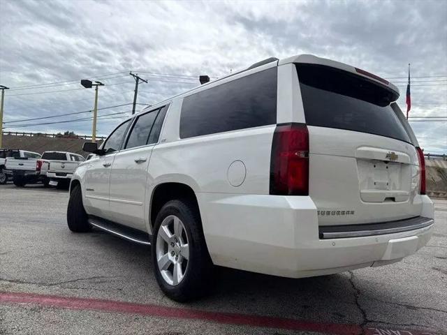 2015 Chevrolet Suburban LTZ