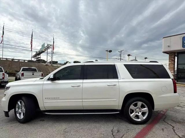2015 Chevrolet Suburban LTZ