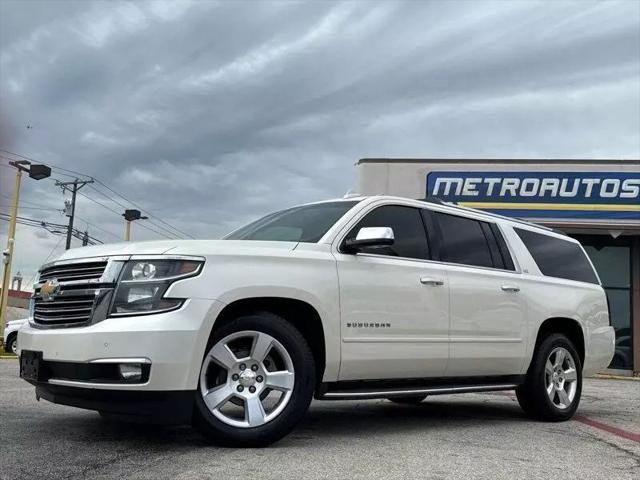 2015 Chevrolet Suburban LTZ