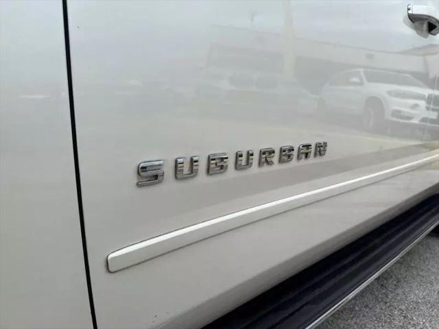 2015 Chevrolet Suburban LTZ