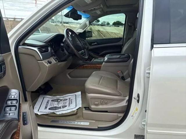 2015 Chevrolet Suburban LTZ
