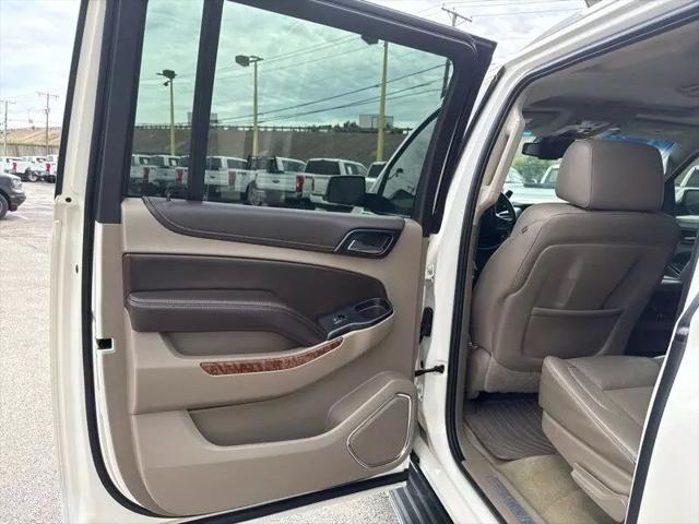 2015 Chevrolet Suburban LTZ