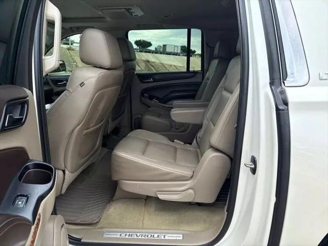 2015 Chevrolet Suburban LTZ