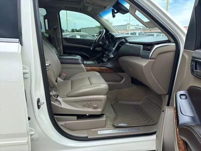 2015 Chevrolet Suburban LTZ