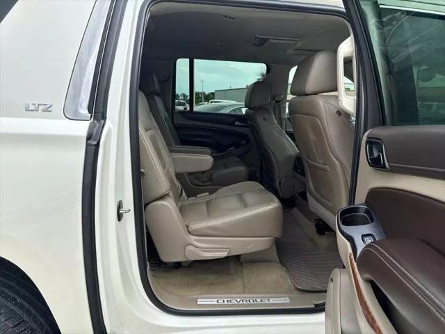 2015 Chevrolet Suburban LTZ