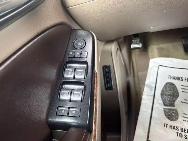 2015 Chevrolet Suburban LTZ