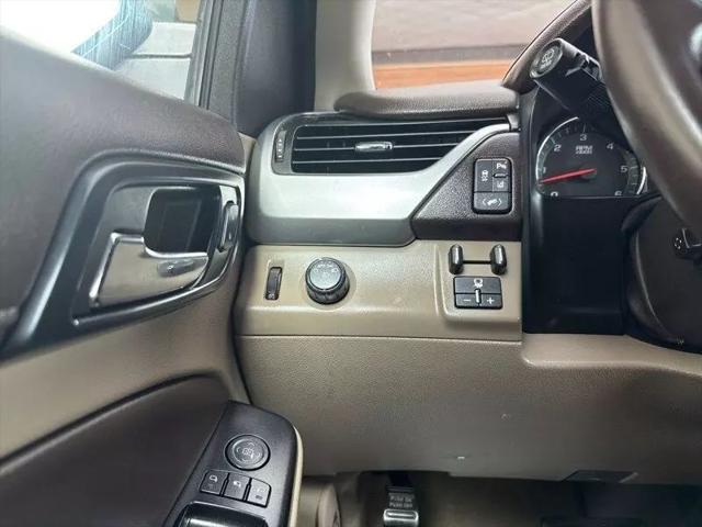 2015 Chevrolet Suburban LTZ