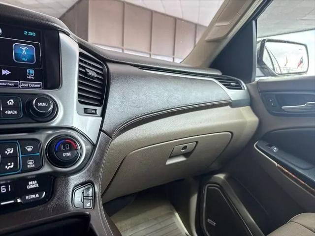 2015 Chevrolet Suburban LTZ