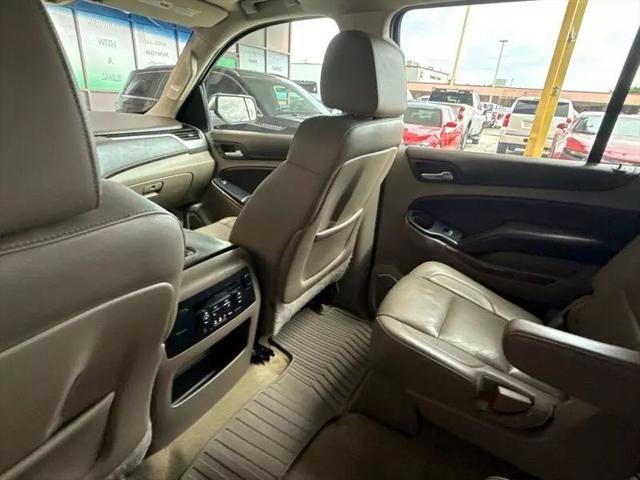 2015 Chevrolet Suburban LTZ