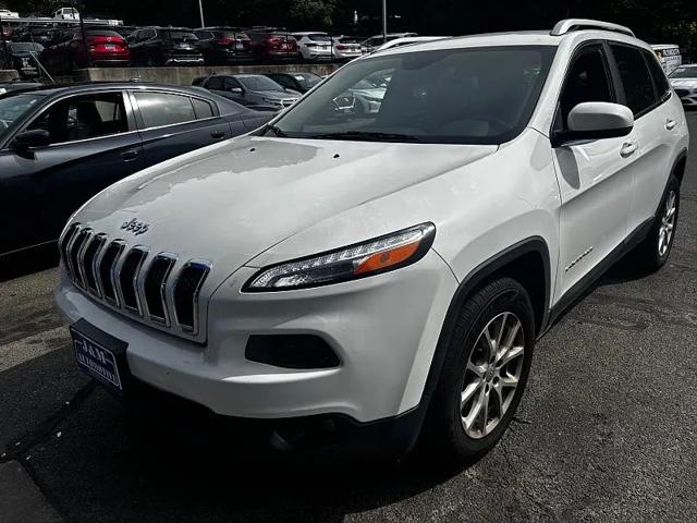 2017 Jeep Cherokee Latitude 4x4 for sale in Naugatuck, CT