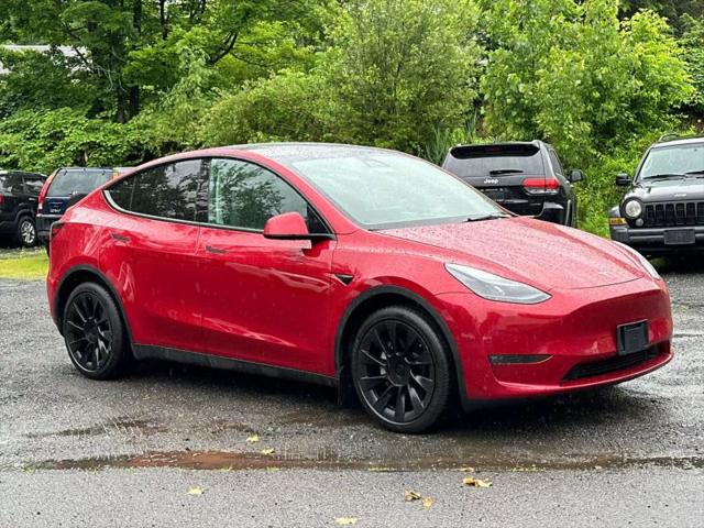 2021 Tesla Model Y Long Range Dual Motor All-Wheel Drive for sale in Danbury, CT