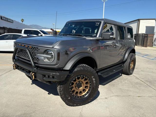 2021 Ford Bronco Black Diamond for sale in El Monte, CA