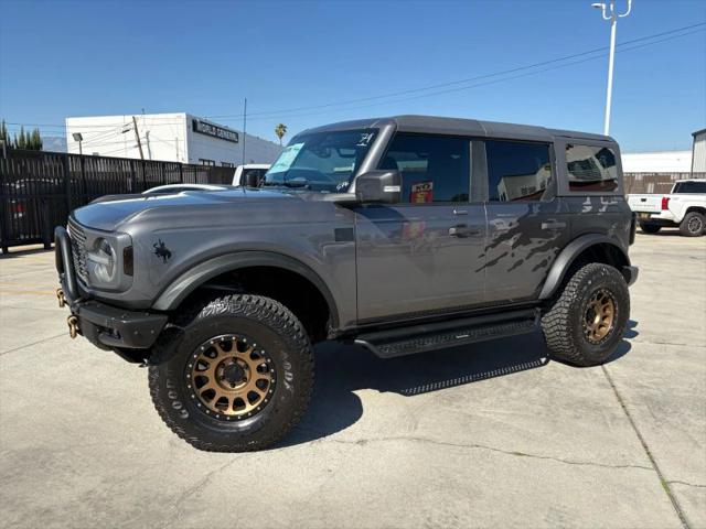 2021 Ford Bronco Black Diamond