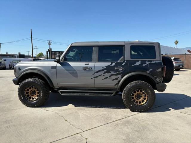 2021 Ford Bronco Black Diamond