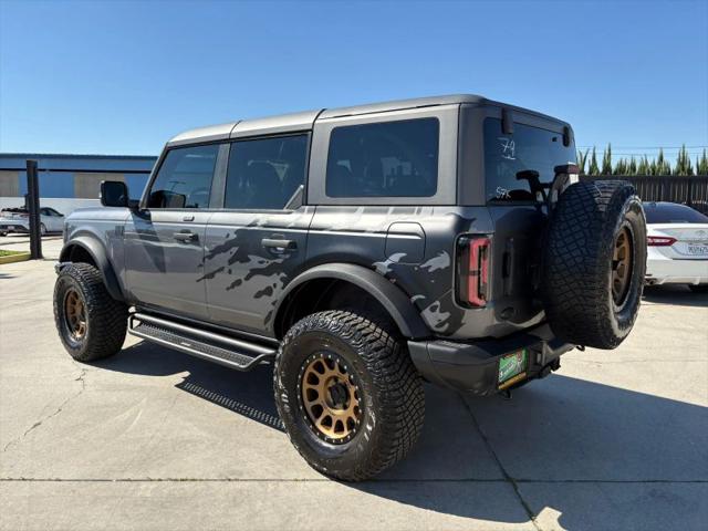 2021 Ford Bronco Black Diamond