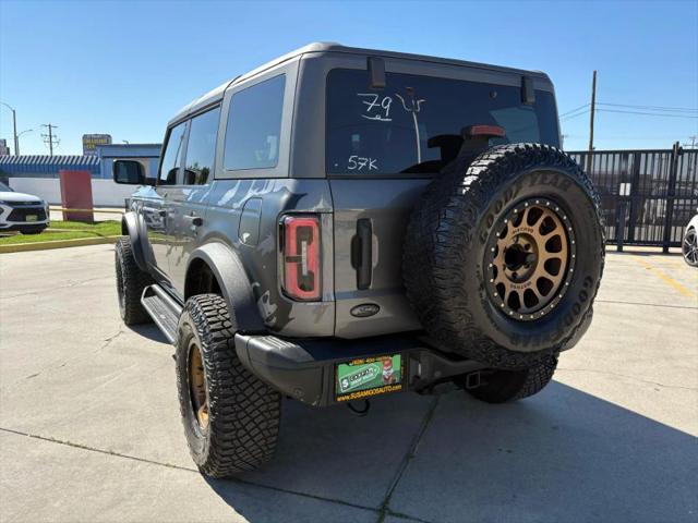 2021 Ford Bronco Black Diamond