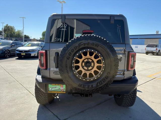 2021 Ford Bronco Black Diamond