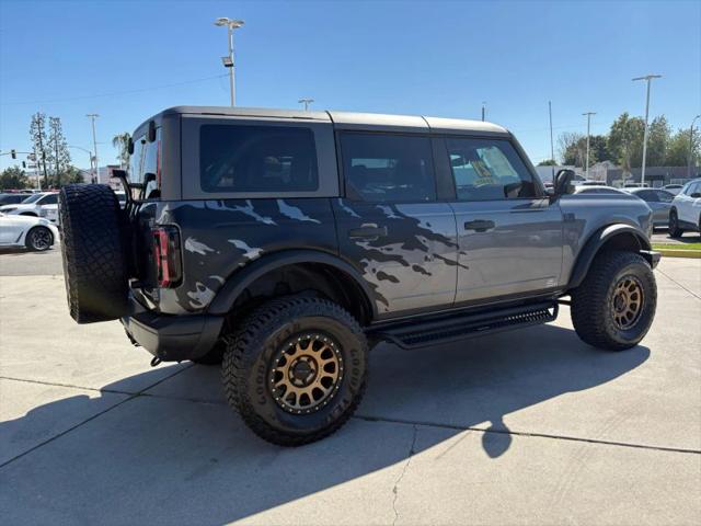2021 Ford Bronco Black Diamond