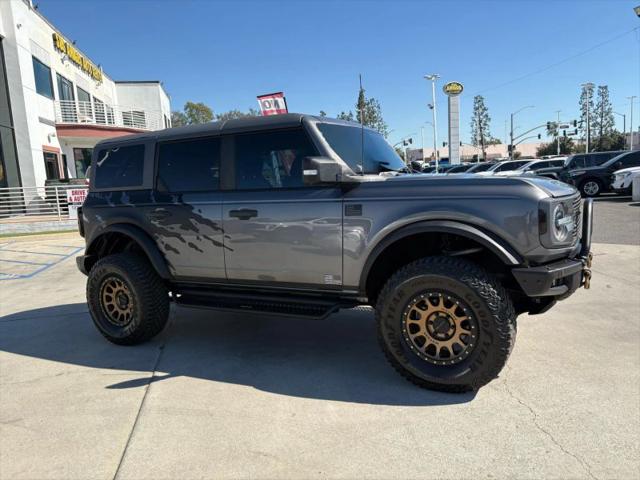 2021 Ford Bronco Black Diamond