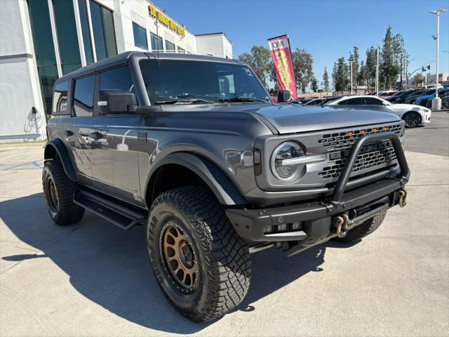 2021 Ford Bronco Black Diamond