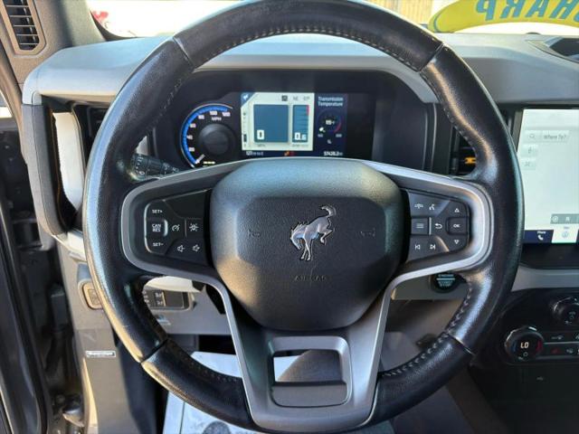 2021 Ford Bronco Black Diamond