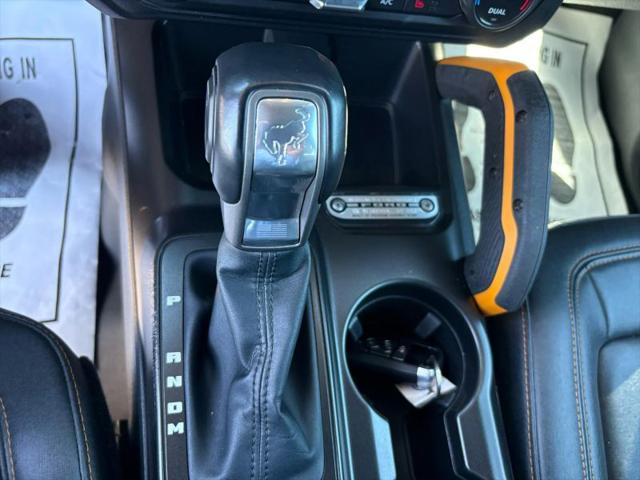 2021 Ford Bronco Black Diamond