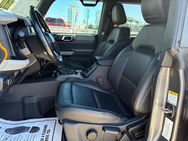 2021 Ford Bronco Black Diamond