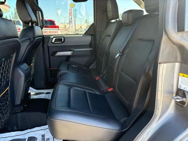 2021 Ford Bronco Black Diamond