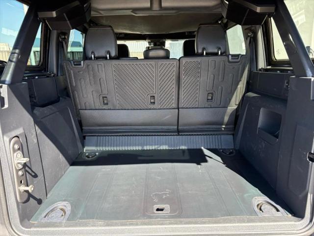 2021 Ford Bronco Black Diamond