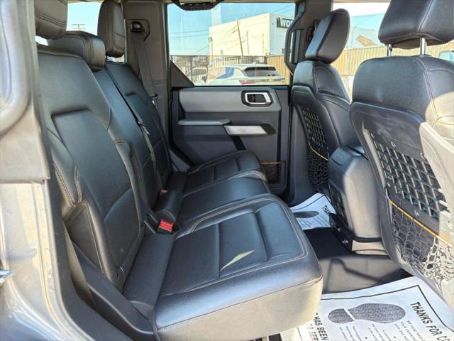 2021 Ford Bronco Black Diamond