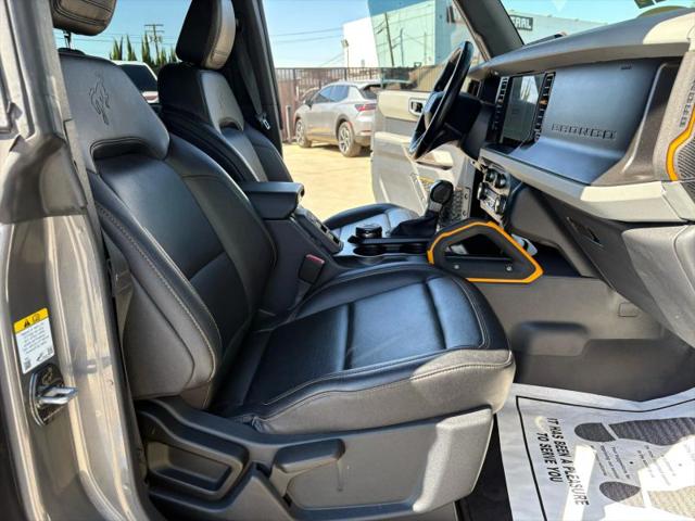 2021 Ford Bronco Black Diamond