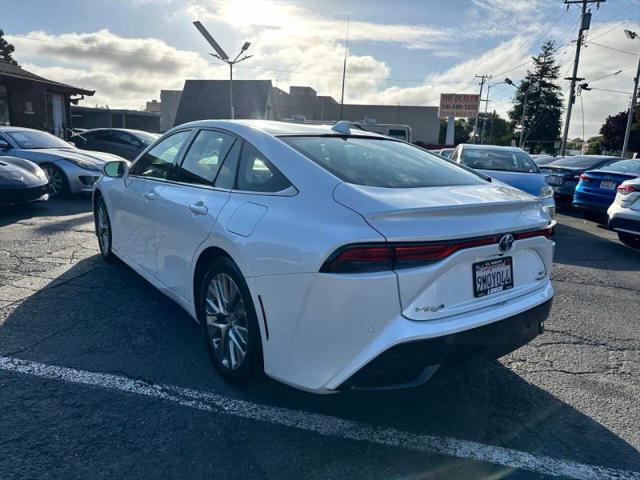 2021 Toyota Mirai XLE