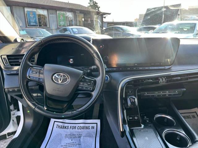 2021 Toyota Mirai XLE