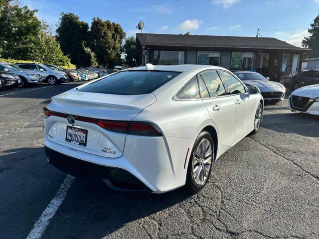 2021 Toyota Mirai XLE