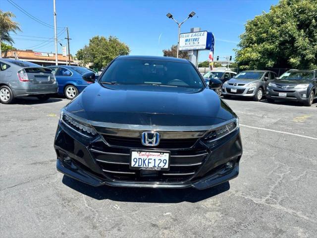 2022 Honda Accord Hybrid Sport