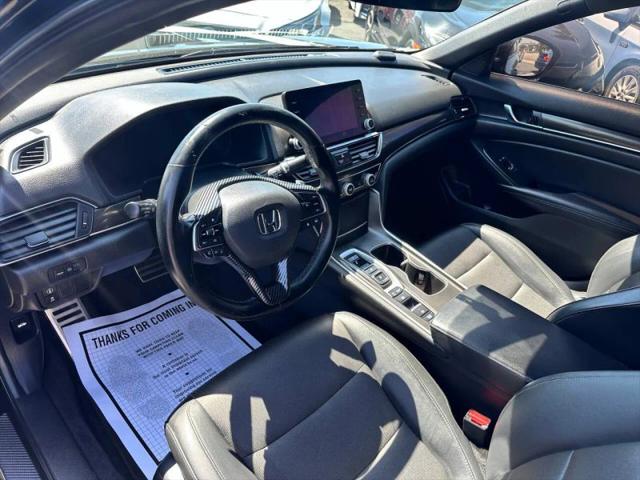 2022 Honda Accord Hybrid Sport