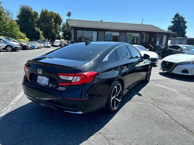 2022 Honda Accord Hybrid Sport