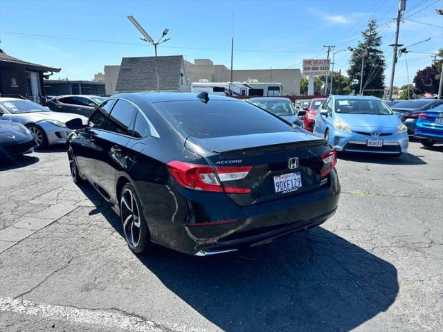 2022 Honda Accord Hybrid Sport