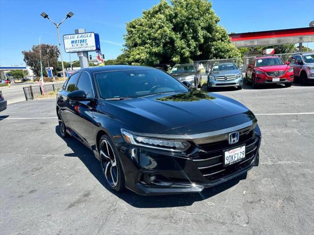 2022 Honda Accord Hybrid Sport